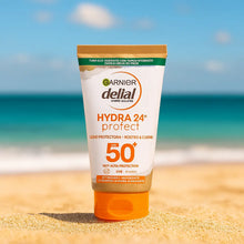 Charger l'image dans la galerie, Garnier Delial Lait protecteur hypoallergénique ultra-pratique SPF50 50 Ml GARNIER