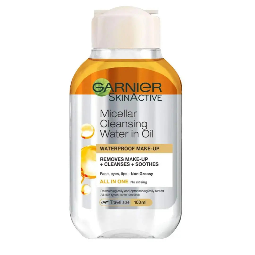 Garnier Eau Micellaire Démaquillante Infusée d'Huile 100 ml GARNIER