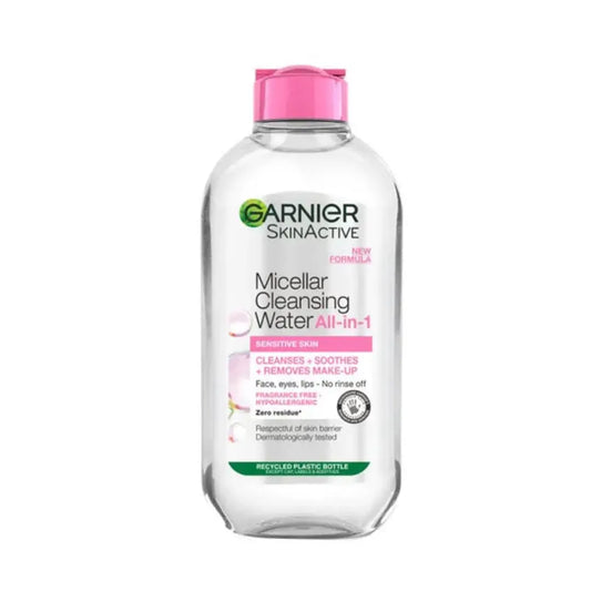 Garnier Eau Micellaire Nettoyant Visage Peaux Sensibles 200 ML GARNIER