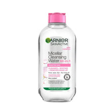 Charger l'image dans la galerie, Garnier Eau Micellaire Nettoyant Visage Peaux Sensibles 200 ML GARNIER