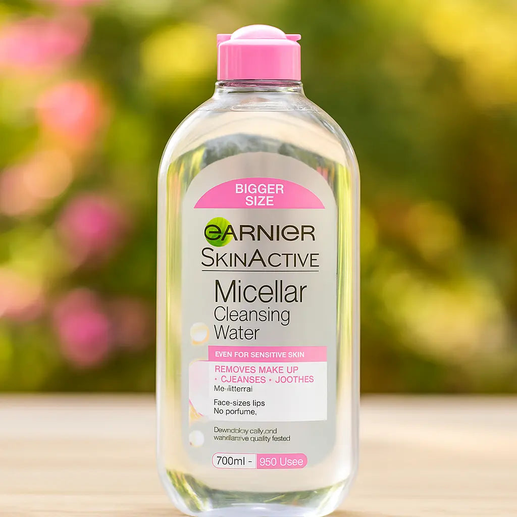 Garnier Eau Micellaire Nettoyant Visage Peaux Sensibles 700ML GARNIER