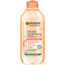 Charger l'image dans la galerie, Garnier Eau Micellaire Peeling Douce Tout-en-1 1 % PHA & Acide Glycolique 400ml GARNIER