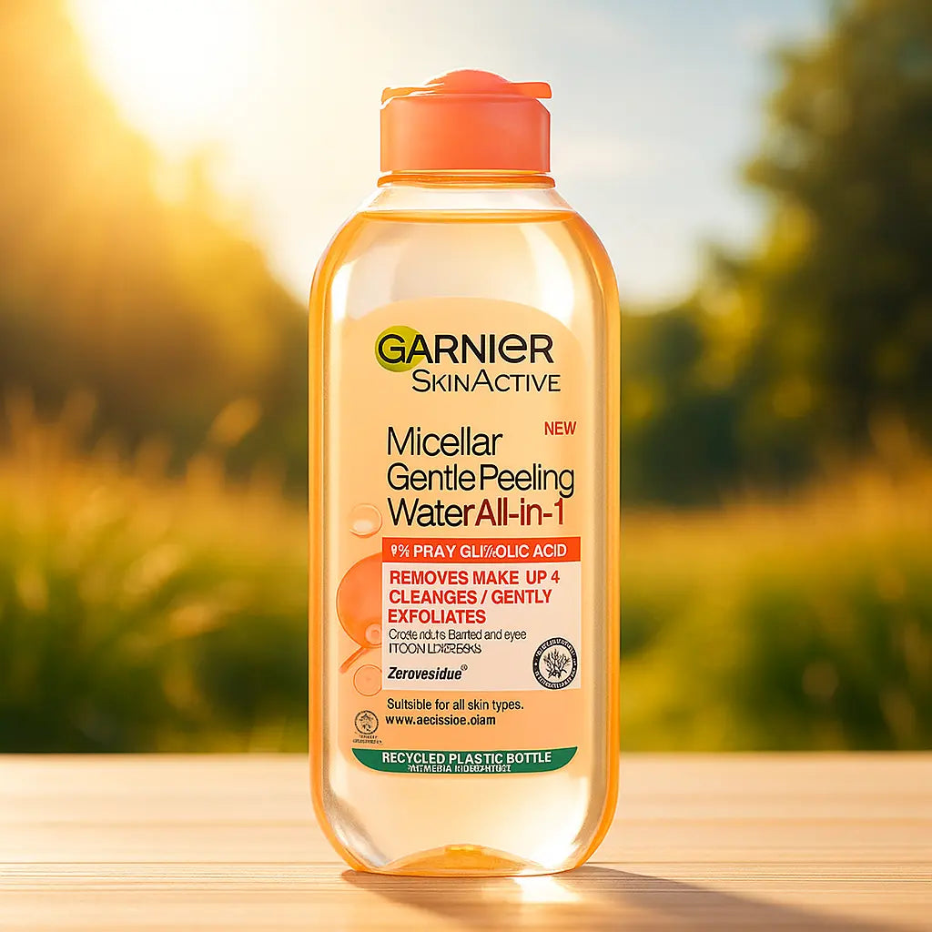 Garnier Eau Micellaire Peeling Douce Tout-en-1 1 % PHA & Acide Glycolique 400ml GARNIER