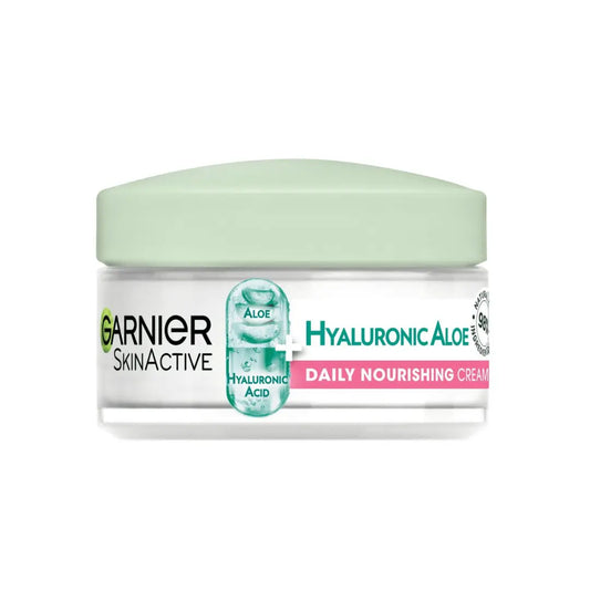 Garnier Garnier Skin Active Crème Nourrissante Quotidienne Hyaluronique Aloe Vera garnier