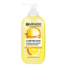 Charger l'image dans la galerie, Garnier - Gel nettoyant à la vitamine C pour une peau lumineuse 200ML GARNIER
