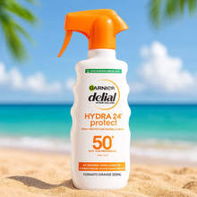 Charger l'image dans la galerie, Garnier HYDRA 24 PROTECT spray SPF50 Creme solaire 300 ML GARNIER