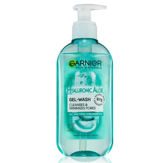 Garnier Hylauronic Aloe Gel Nettoyant 200 ML GARNIER