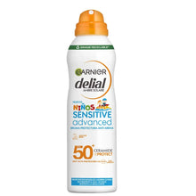 Charger l'image dans la galerie, Garnier KIDS SENSITIVE ADVANCED Brume protectrice anti-sable SPF50+ 200ML GARNIER