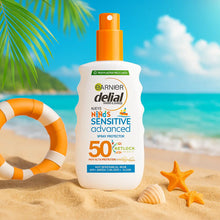 Charger l'image dans la galerie, Garnier NIÑOS sensitive advanced SPF50+ Protection solaire corps 200ML GARNIER