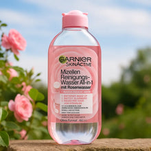 Charger l'image dans la galerie, Garnier PureActive Eau de Rose Eau Micellaire Nettoyante 400 Ml GARNIER