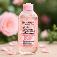 Charger l'image dans la galerie, Garnier PureActive Eau de Rose Eau Micellaire Nettoyante 400 Ml GARNIER