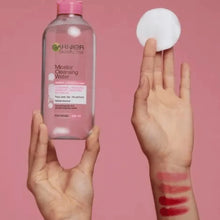 Charger l'image dans la galerie, Garnier PureActive Eau de Rose Eau Micellaire Nettoyante 400 Ml GARNIER