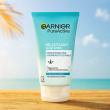 Charger l'image dans la galerie, Garnier PureActive Gel Exfoliant Quotidien 150 ml GARNIER
