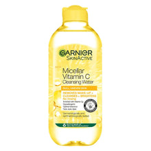 Charger l'image dans la galerie, Garnier PureActive Vitamin C Eau Micellaire Nettoyante 400 Ml GARNIER