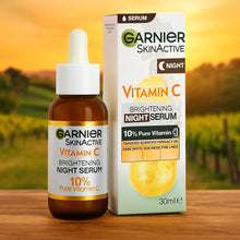 Charger l'image dans la galerie, Garnier Sérum de nuit éclaircissant à la vitamine C GARNIER