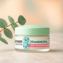 Charger l'image dans la galerie, Garnier Skin Active Crème Nourrissante Quotidienne Hyaluronique Aloe Vera 50 Ml garnier