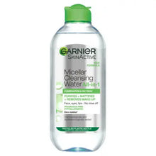 Charger l'image dans la galerie, Garnier Skin Active Eau Micellaire Démaquillante Peau Mixte 400 ML GARNIER