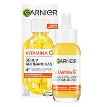 Charger l'image dans la galerie, Garnier Skin Active Sérum Éclaircissant à la Vitamine C 30ml NEW GARNIER