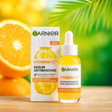 Charger l'image dans la galerie, Garnier Skin Active Sérum Éclaircissant à la Vitamine C 30ml NEW GARNIER