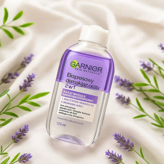 Garnier Skin Naturals Démaquillant pour les yeux 2en1 Démaquillant pour les yeux 125 ml GARNIER