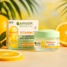Charger l'image dans la galerie, Garnier Skin Naturals Gelée Éclat à la Vitamine C, Gel Hydratant pour le Visage - 50 ml GARNIER