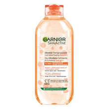 Charger l'image dans la galerie, Garnier SkinActive Eau Micellaire Nettoyante et Exfoliante Tout-en-1 - 400ml GARNIER