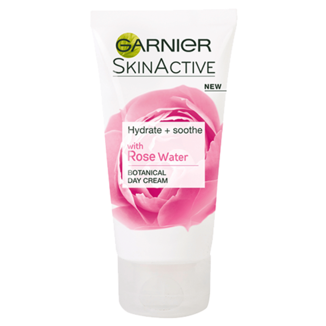 Garnier SkinActive Hydrate + Soothe avec crème de jour à l'eau de rose - 50 ml GARNIER
