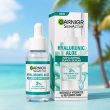 Charger l'image dans la galerie, Garnier SkinActive Super Sérum Hyaluronique Aloe Vera - 30 ml GARNIER