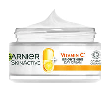 Charger l'image dans la galerie, Garnier Skinactive Crème de Jour Éclaircissante à la Vitamine C GARNIER