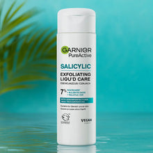 Charger l'image dans la galerie, Garnier Soin Liquide Salicylique Actif Pur pour la Peau 120 ML NEW GARNIER