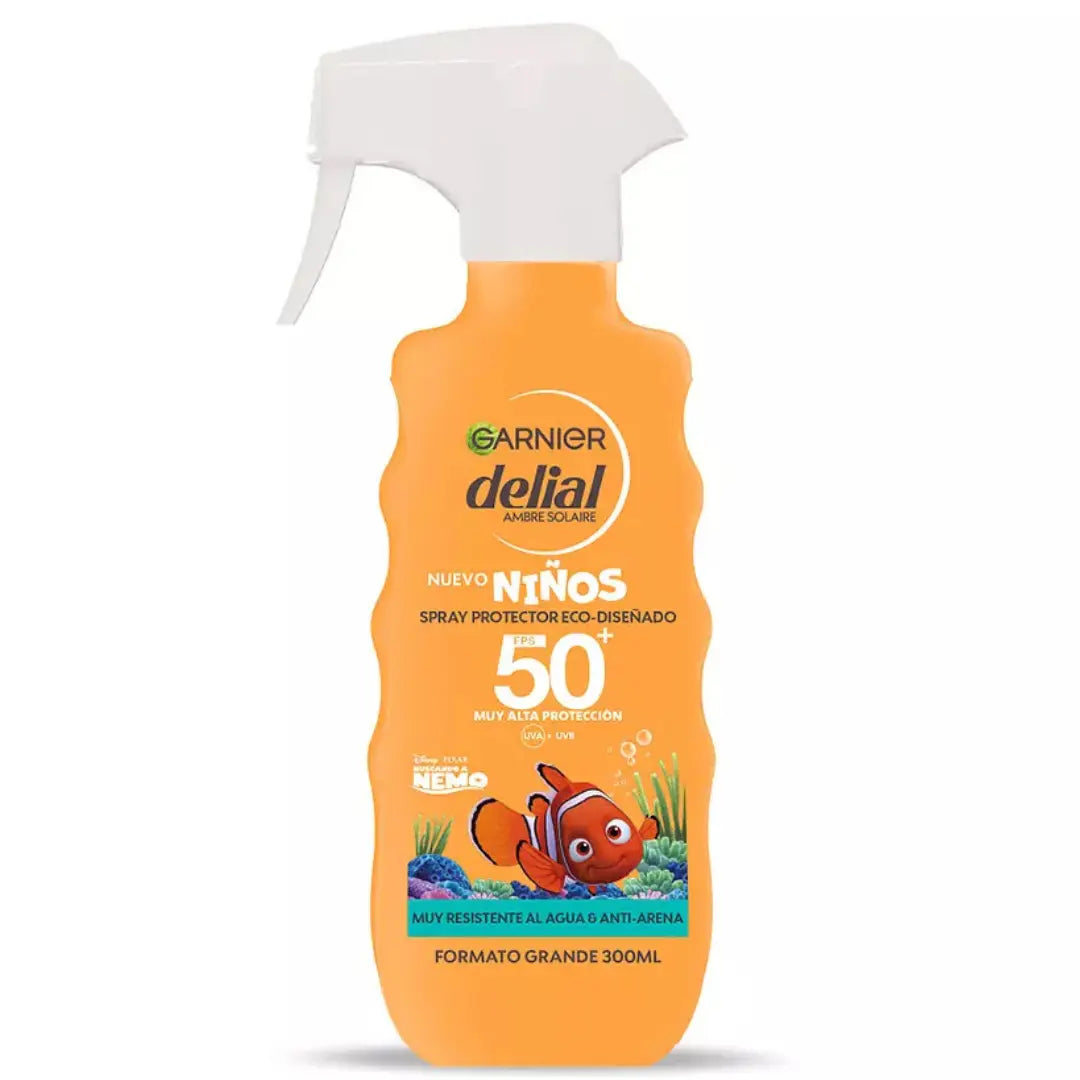 Garnier Spray protecteur éco-conçu KIDS SPF50+ GARNIER