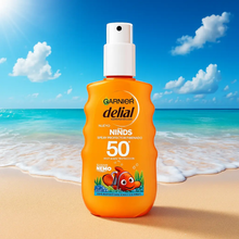 Charger l'image dans la galerie, Garnier Spray protecteur éco-conçu pour enfant Delial SPF50 - 150ml GARNIER