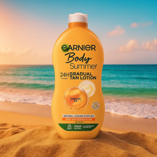 Charger l'image dans la galerie, Garnier Summer Body Hydratant Autobronzant Progressif en teinte Foncée 400 ml GARNIER