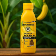 Charger l'image dans la galerie, Garnier Ultimate Blends Hair Food Banana & Coconut Shampooing 350 ML GARNIER