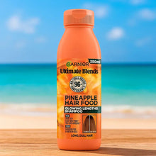 Charger l'image dans la galerie, Garnier Ultimate Blends Shampoing nourrissant Ananas & Amla 350 ml GARNIER
