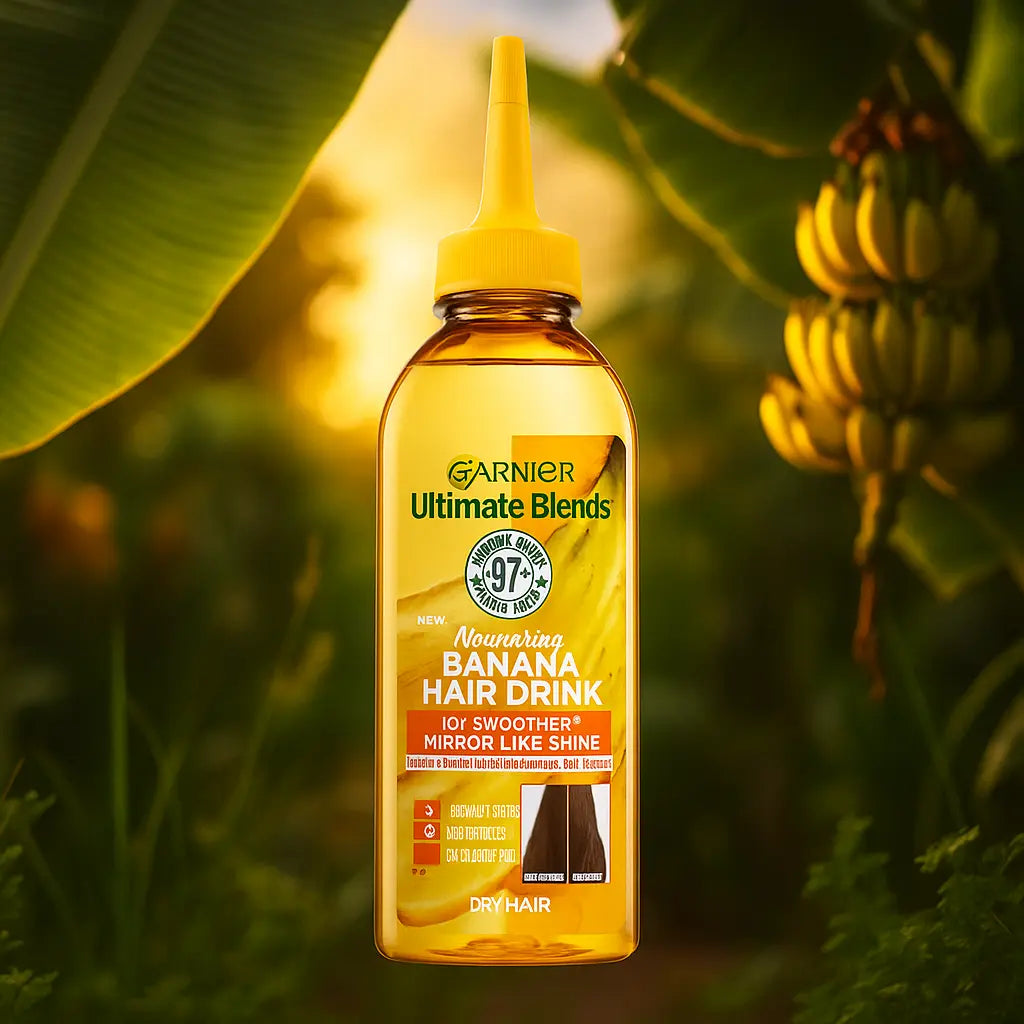 Garnier Ultimate Blends Traitement nourrissant intense pour cheveux secs à la banane 200 Ml garnier