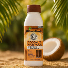 Charger l'image dans la galerie, Garnier Ultimate blends coconut & macadamia conditioner 350 Ml GARNIER