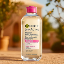 Charger l'image dans la galerie, Garnier - solution Micellaire Tout en 1 Peaux sèches et sensibles - 400ml GARNIER