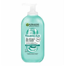 Charger l'image dans la galerie, Garnier, Gel d’Aloe Hyaluronique Gel Nettoyant pour Tous Types de Peaux 200 ml GARNIER