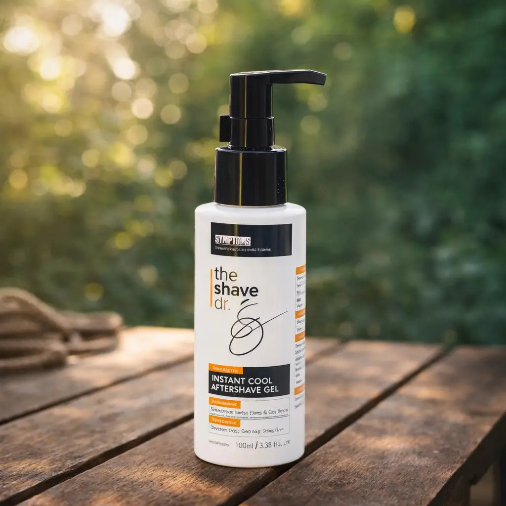 Gel Après-Rasage Effet Frais The Shave Dr — 100 ml