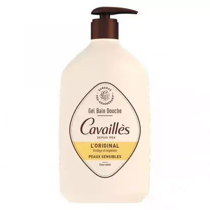 Gel Bain & Douche Rogé Cavaillès L'Original Surgras Peaux Sensibles