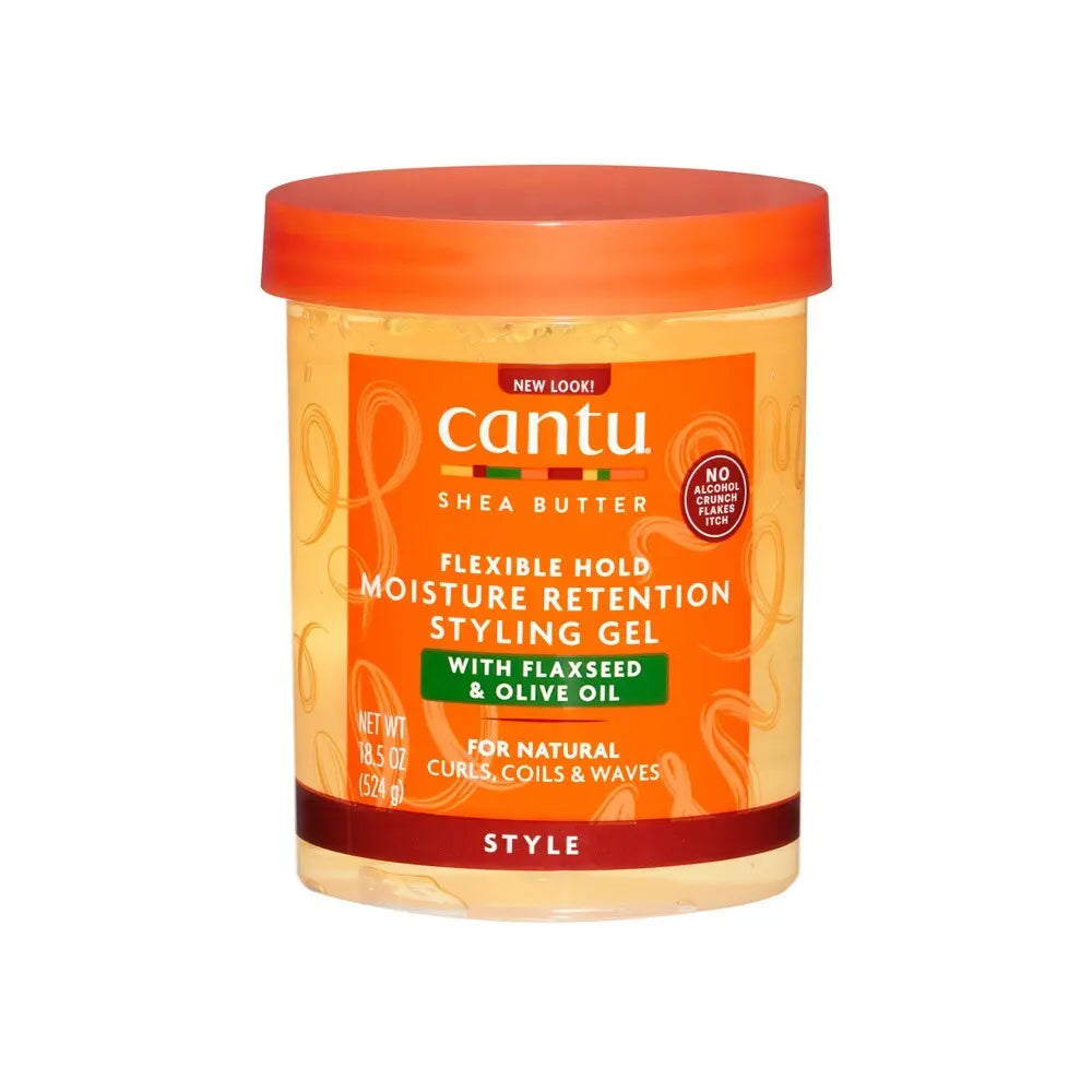 Gel Coiffant et Hydratant pour Cheveux Cantu – 524 g CANTU