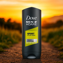 Charger l'image dans la galerie, Gel Douche Dove Homme + Soin - Sport Actif + Frais - 400 ml DOVE