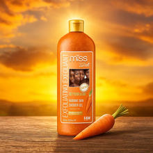Charger l'image dans la galerie, Gel Douche Exfoliant Tonique Aux Extraits De Carotte Miss White Carrot FAIRE & WHITE