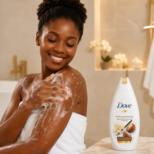 Gel Douche Hydratant Dove Purely Pampering Karité & Vanille — 750 ml Dove
