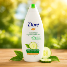 Charger l'image dans la galerie, Gel Douche au Concombre et thé Vert 500 ml DOVE