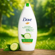 Charger l'image dans la galerie, Gel Douche au Concombre et thé Vert 500 ml DOVE
