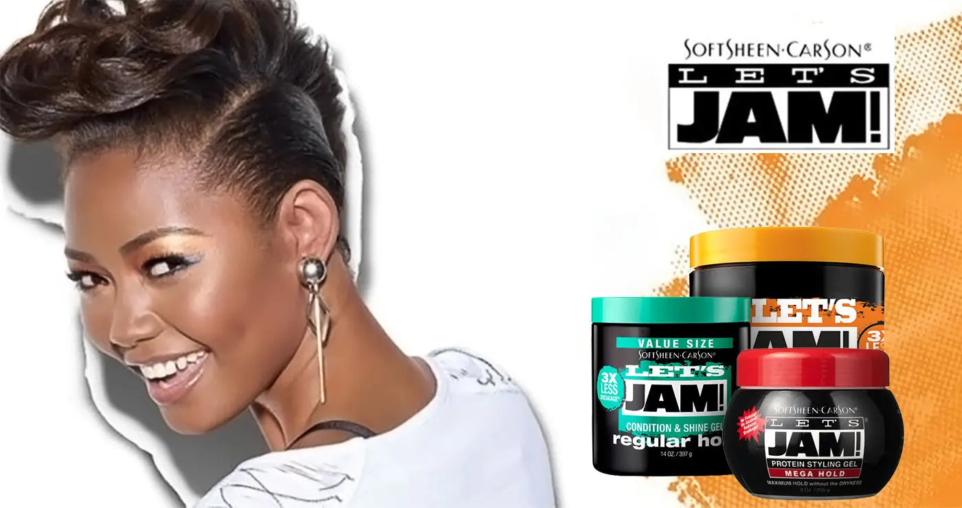 Gel Extra Brillant Et Revitalisant - Let's Jam 125g JAM