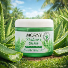 Charger l'image dans la galerie, Gel Hydratant Aloe Vera Morny Naturals — 300 ml