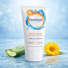 Charger l'image dans la galerie, Gel Intime Femfresh Daily Wash Aloe Vera & Calendula 50ml